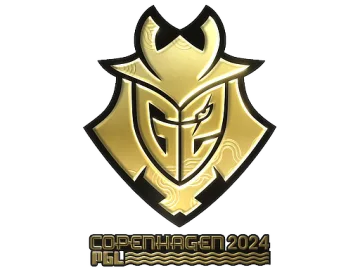 Sticker | G2 Esports (Gold) | Copenhagen 2024