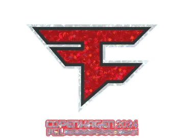 Sticker | FaZe Clan (Glitter) | Copenhagen 2024