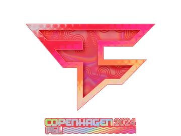 Sticker | FaZe Clan (Holo) | Copenhagen 2024