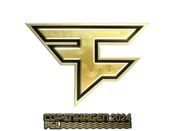 Sticker | FaZe Clan (Gold) | Copenhagen 2024
