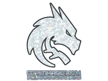 Sticker | Team Spirit (Glitter) | Copenhagen 2024