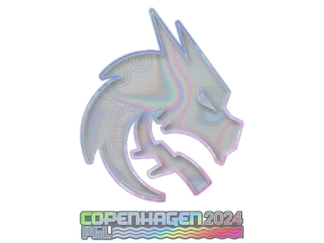 Sticker | Team Spirit (Holo) | Copenhagen 2024