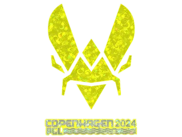 Sticker | Vitality (Glitter) | Copenhagen 2024