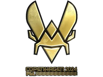 Sticker | Vitality (Gold) | Copenhagen 2024