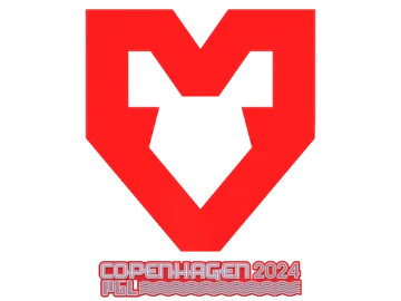 Sticker | MOUZ | Copenhagen 2024
