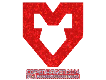 Sticker | MOUZ (Glitter) | Copenhagen 2024