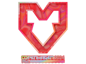 Sticker | MOUZ (Holo) | Copenhagen 2024