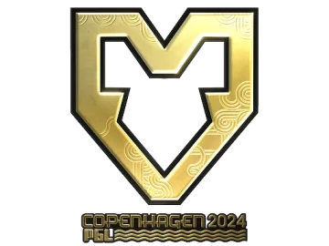 Sticker | MOUZ (Gold) | Copenhagen 2024