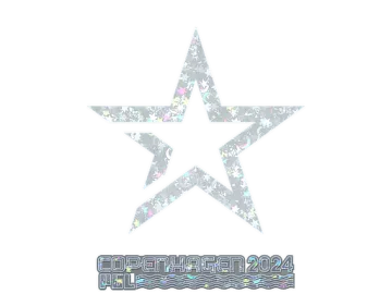 Sticker | Complexity Gaming (Glitter) | Copenhagen 2024