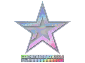Sticker | Complexity Gaming (Holo) | Copenhagen 2024