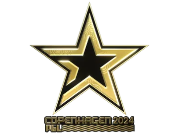 Sticker | Complexity Gaming (Gold) | Copenhagen 2024