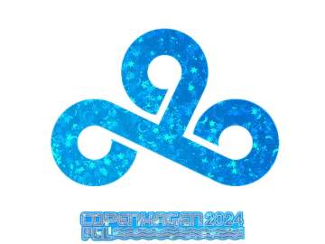 Sticker | Cloud9 (Glitter) | Copenhagen 2024