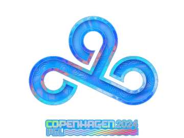 Sticker | Cloud9 (Holo) | Copenhagen 2024