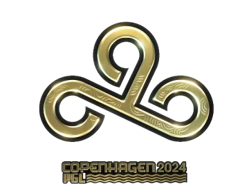 Sticker | Cloud9 (Gold) | Copenhagen 2024