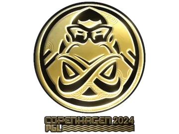 Sticker | ENCE (Gold) | Copenhagen 2024