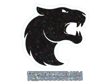 Sticker | FURIA (Glitter) | Copenhagen 2024