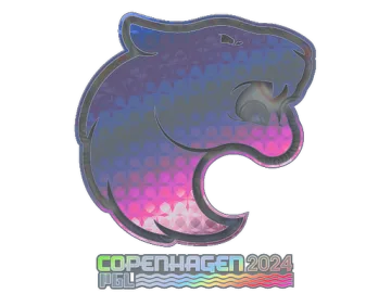 Sticker | FURIA (Holo) | Copenhagen 2024