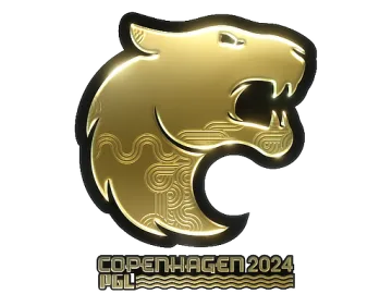 Sticker | FURIA (Gold) | Copenhagen 2024