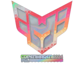Sticker | Heroic (Holo) | Copenhagen 2024