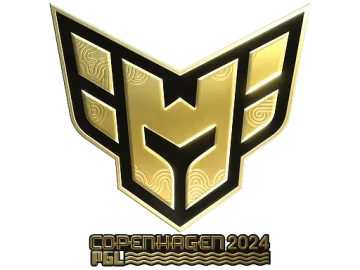 Sticker | Heroic (Gold) | Copenhagen 2024