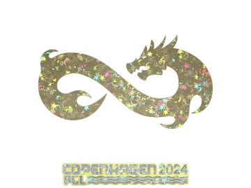 Sticker | Eternal Fire (Glitter) | Copenhagen 2024