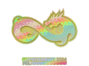 Sticker | Eternal Fire (Holo) | Copenhagen 2024