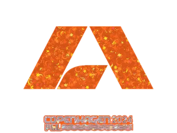 Sticker | Apeks (Glitter) | Copenhagen 2024