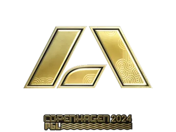 Sticker | Apeks (Gold) | Copenhagen 2024