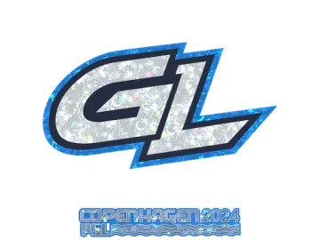 Sticker | GamerLegion (Glitter) | Copenhagen 2024