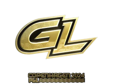 Sticker | GamerLegion (Gold) | Copenhagen 2024