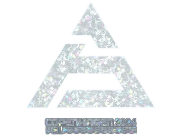 Sticker | SAW (Glitter) | Copenhagen 2024