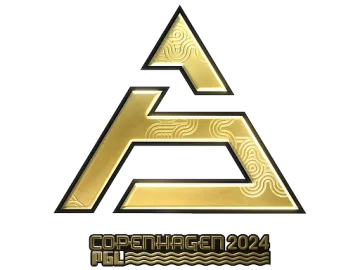 Sticker | SAW (Gold) | Copenhagen 2024