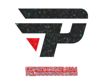 Sticker | paiN Gaming (Glitter) | Copenhagen 2024