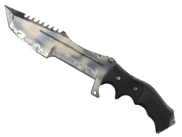 ★ StatTrak™ Huntsman Knife | Scorched (Well-Worn)