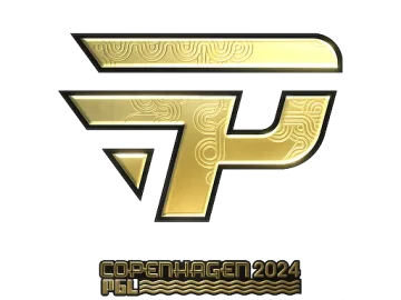 Sticker | paiN Gaming (Gold) | Copenhagen 2024