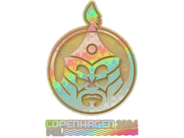 Sticker | The MongolZ (Holo) | Copenhagen 2024