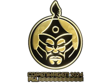 Sticker | The MongolZ (Gold) | Copenhagen 2024