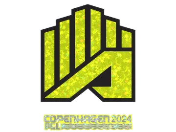 Sticker | AMKAL ESPORTS (Glitter) | Copenhagen 2024