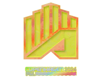 Sticker | AMKAL ESPORTS (Holo) | Copenhagen 2024