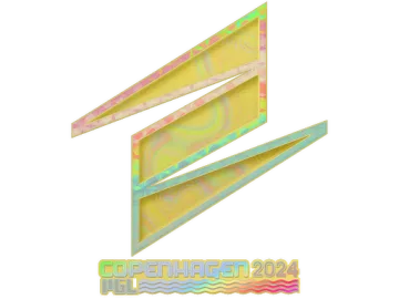 Sticker | ECSTATIC (Holo) | Copenhagen 2024