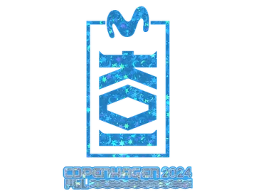 Sticker | KOI (Glitter) | Copenhagen 2024