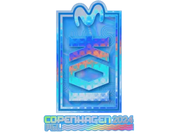 Sticker | KOI (Holo) | Copenhagen 2024