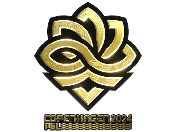 Sticker | Legacy (Gold) | Copenhagen 2024