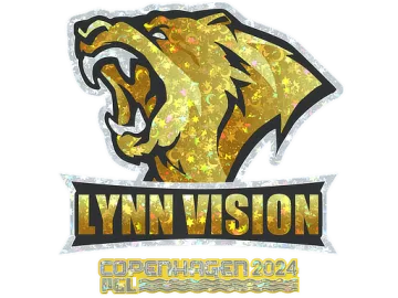 Sticker | Lynn Vision (Glitter) | Copenhagen 2024