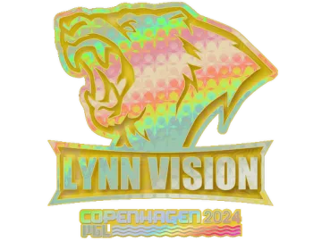 Sticker | Lynn Vision (Holo) | Copenhagen 2024