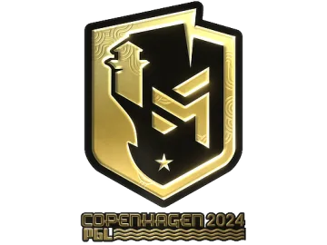 Sticker | PGL (Gold) | Copenhagen 2024