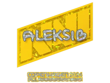 Sticker | Aleksib (Glitter) | Copenhagen 2024