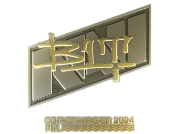Sticker | b1t (Gold) | Copenhagen 2024