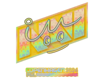 Sticker | iM (Holo) | Copenhagen 2024