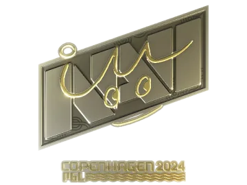 Sticker | iM (Gold) | Copenhagen 2024